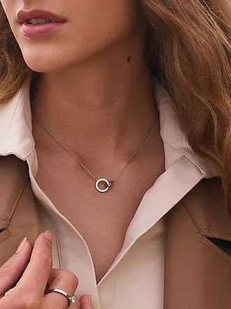 EDBLAD | Collier ETERNAL ORBIT NECKLACE | silber